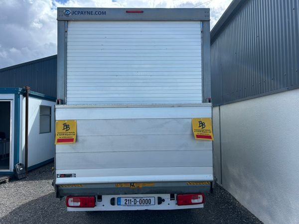 2021 Volkswagen Crafter Box van with TL 365474114
