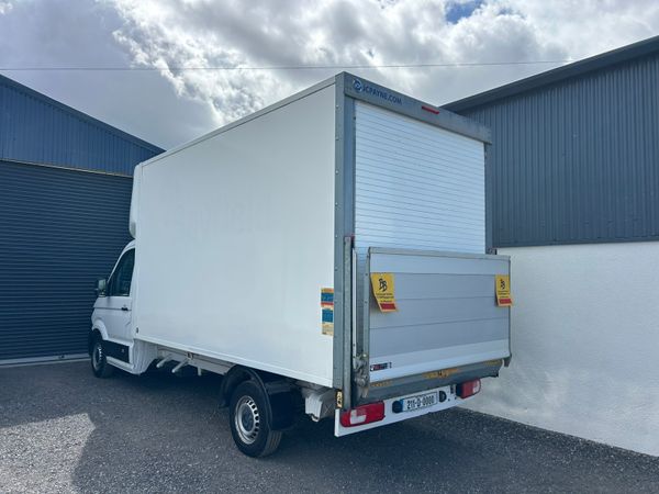 2021 Volkswagen Crafter Box van with TL 365474115