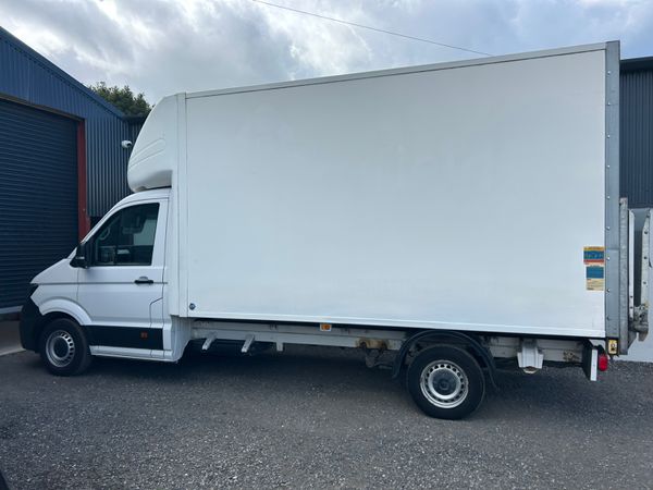 2021 Volkswagen Crafter Box van with TL 365474116