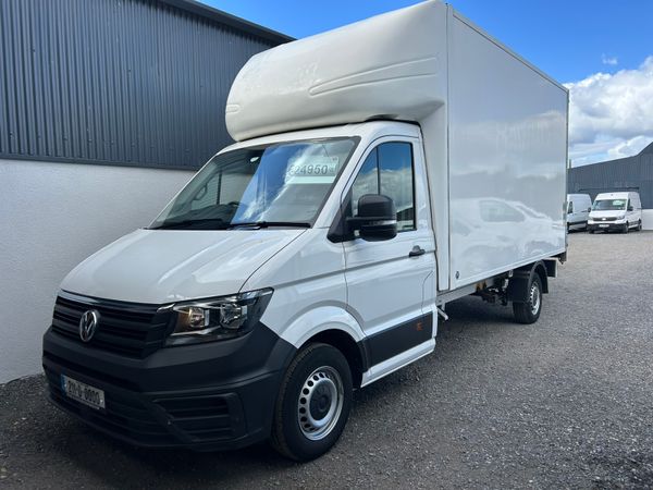 2021 Volkswagen Crafter Box van with TL 365474117