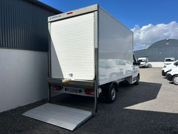 2021 Volkswagen Crafter Box van with TL 365474118
