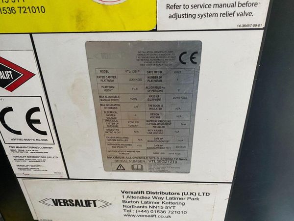 Ford Transit 2021 cherry picker 365476393