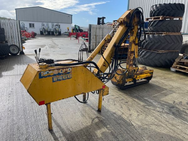 Bomford B468 Hedge Cutter 365549780