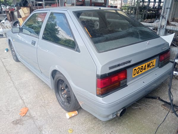 Nissan Cherry 1986 turbo 365664207