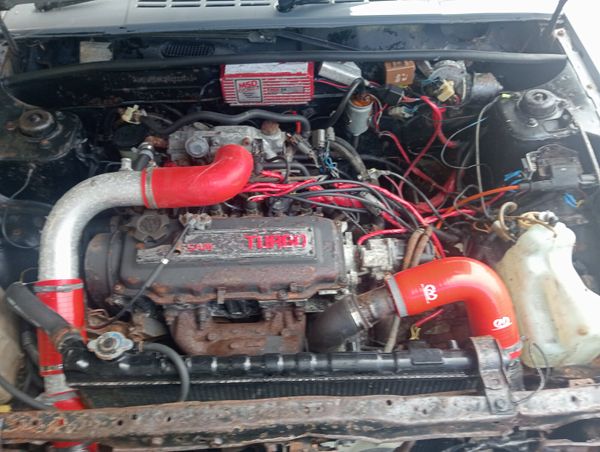 Nissan Cherry 1986 turbo 365664354