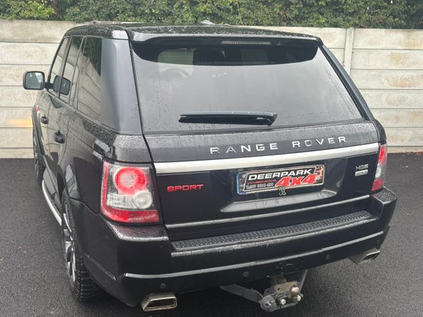 2013 Range Rover Sport 3.0 HSE SDV6 Black Edition 365636852