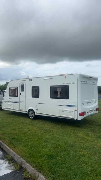 ✨STUNNING COMPASS CORONA 4 BERTH FIXED BED✨ 365810131