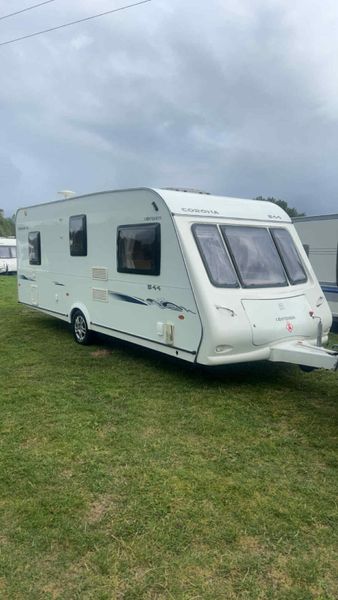 ✨STUNNING COMPASS CORONA 4 BERTH FIXED BED✨ 365810132