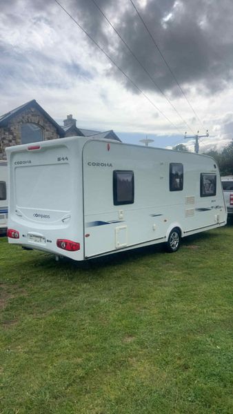 ✨STUNNING COMPASS CORONA 4 BERTH FIXED BED✨ 365810133