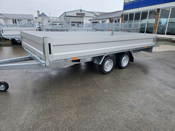 13ft dropside trailer 2700kg 365819856