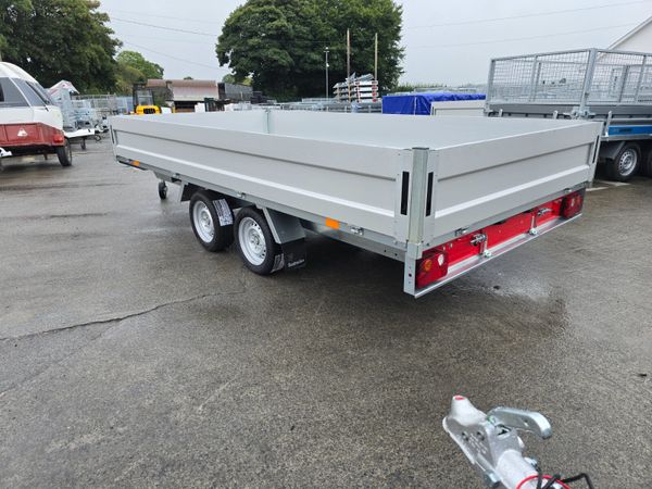 13ft dropside trailer 2700kg 365819858