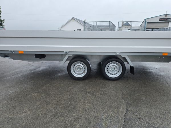 13ft dropside trailer 2700kg 365819859