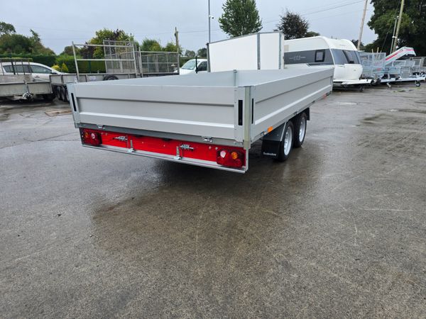 13ft dropside trailer 2700kg 365819860