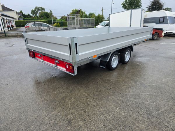 13ft dropside trailer 2700kg 365819863