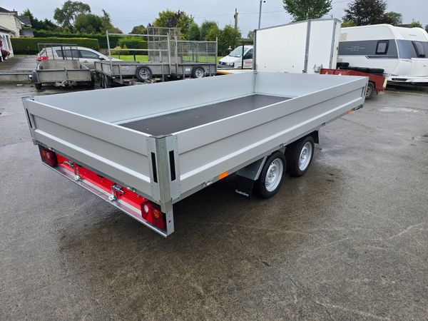 13ft dropside trailer 2700kg 365819864