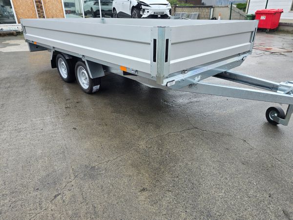 13ft dropside trailer 2700kg 365819866