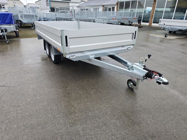 11x6 dropside trailer 2700kg 365820149
