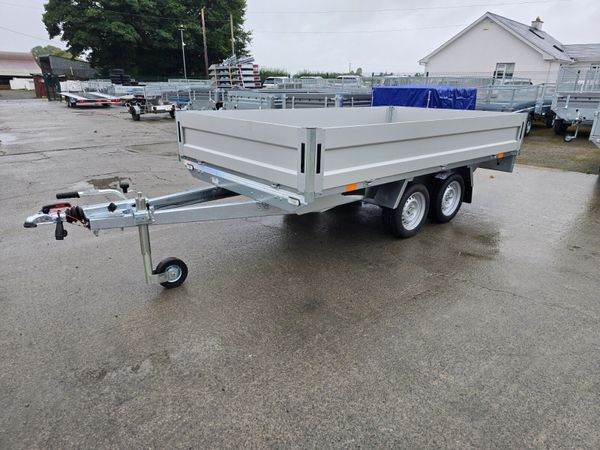 11x6 dropside trailer 2700kg 365820151