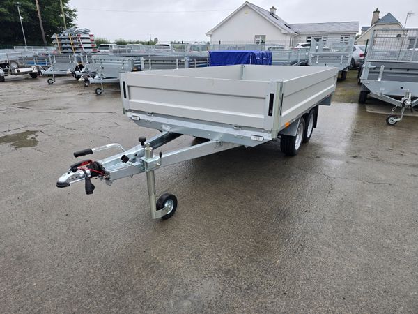 11x6 dropside trailer 2700kg 365820152