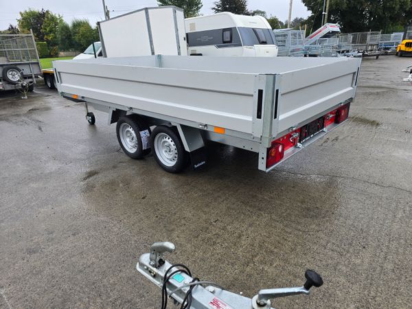 11x6 dropside trailer 2700kg 365820154