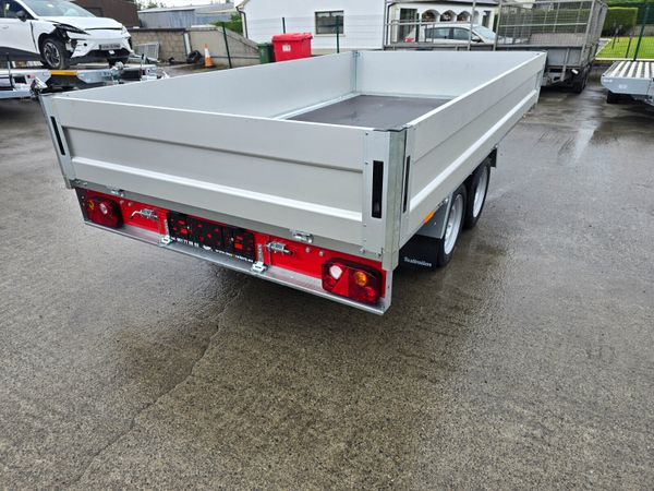 11x6 dropside trailer 2700kg 365820156