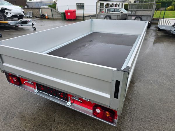 11x6 dropside trailer 2700kg 365820157