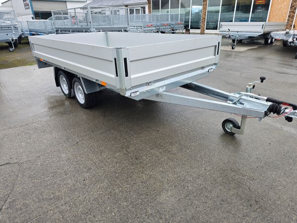 11x6 dropside trailer 2700kg 365820158