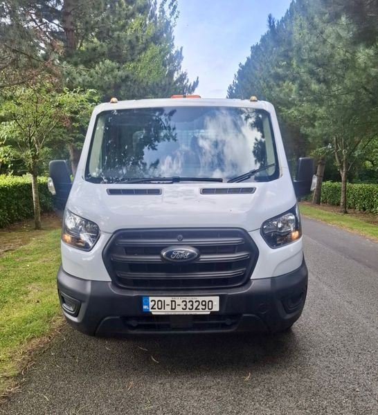 Ford Transit Tipper Crew Cab 2020 DOE 9/26 366326269