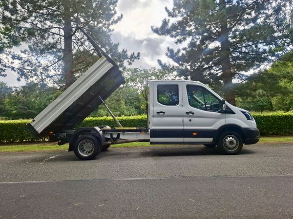 Ford Transit Tipper Crew Cab 2020 DOE 9/26 366336062