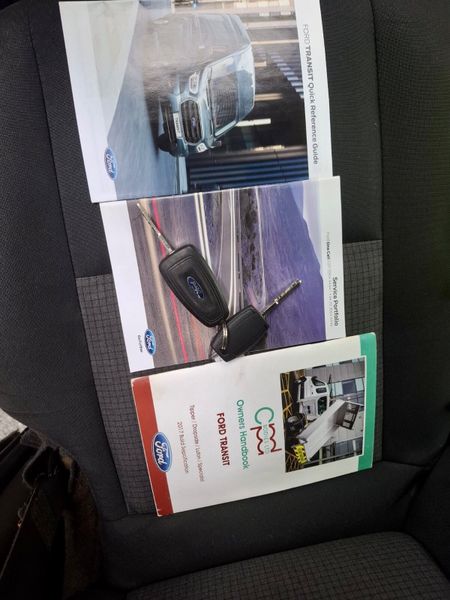 Ford Transit Tipper Crew Cab 2020 DOE 9/26 366336065