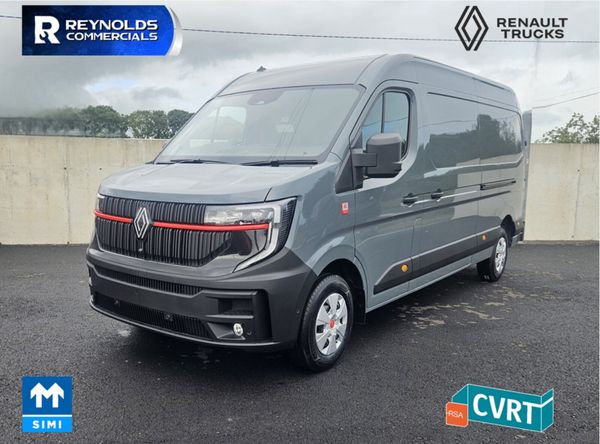 Renault Trucks Master IV #RedEdition in Urban Grey 366584275