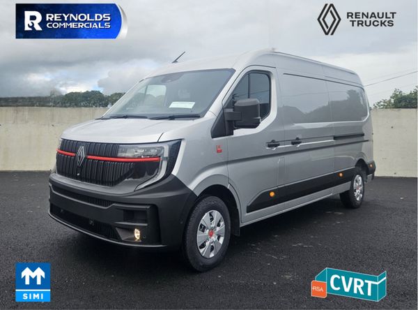 Renault Trucks Master IV #RedEdition in Silver 366585589