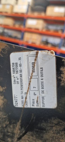 New Holland MX loader brackets 366586181