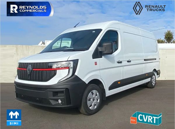 Renault Trucks Master IV #RedEdition in White 366587217