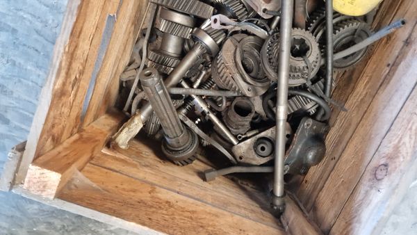 Landini Blizzard Gearbox 366594042