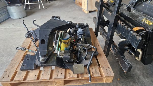 New Holland Stoll Loader Brackets 366594872