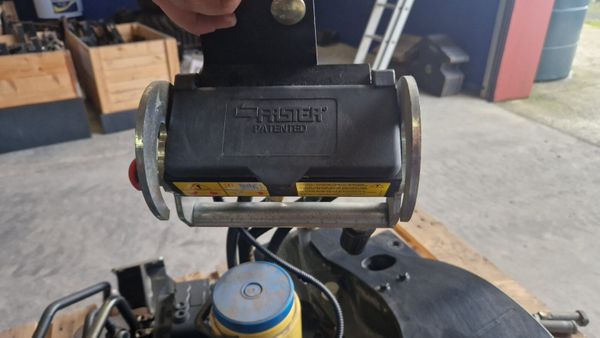 New Holland Stoll Loader Brackets 366594877