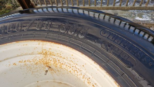 New Holland Grass tyres 366596873