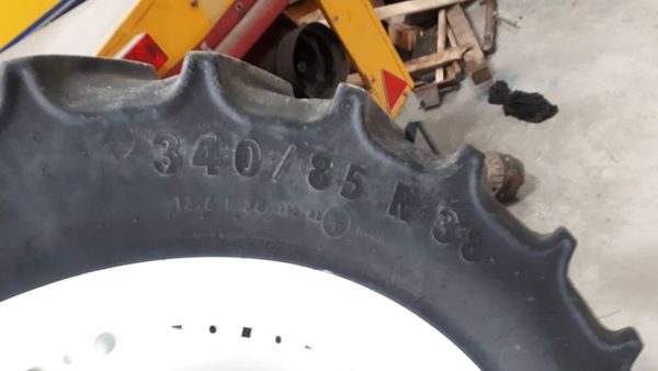 New Holland wheels and tyres 366598247