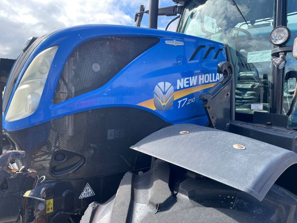 2019 New Holland T7.210 366688010