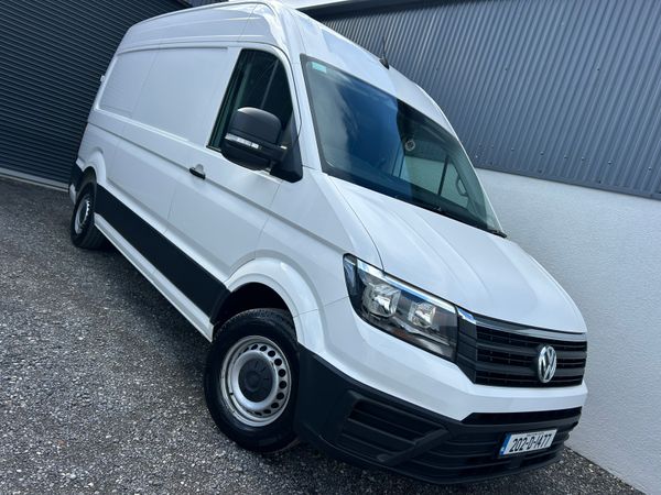 2020 Vw Crafter / Reverse camera + Towbar 366883523