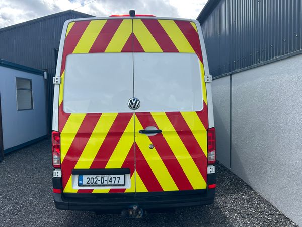 2020 Vw Crafter / Reverse camera + Towbar 366883526