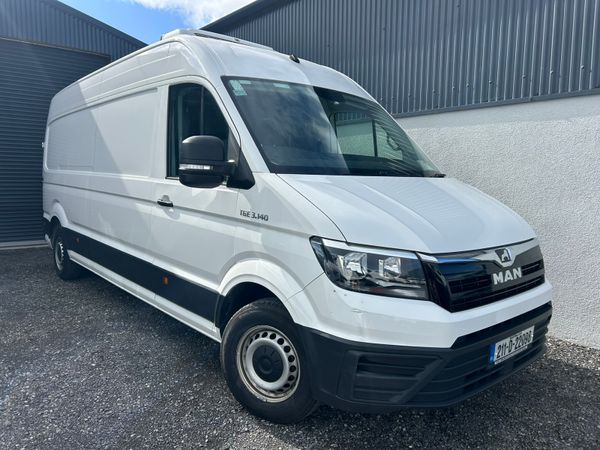 2021 Man TGE - Fridge freezer with overnight 367030350