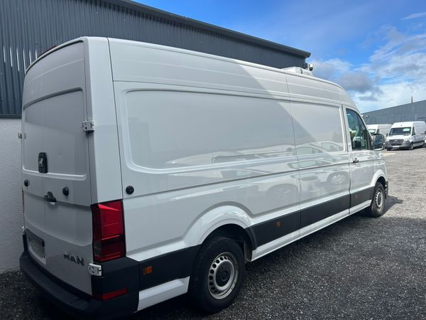 2021 Man TGE - Fridge freezer with overnight 367030352