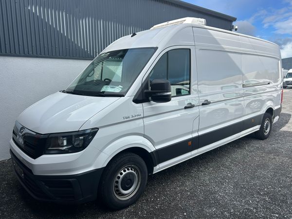 2021 Man TGE - Fridge freezer with overnight 367030355