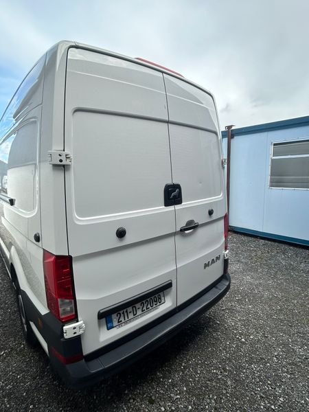 2021 Man TGE - Fridge freezer with overnight 367030362