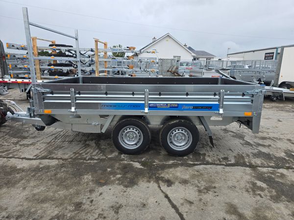 10x5 dropside trailer braked 367246365