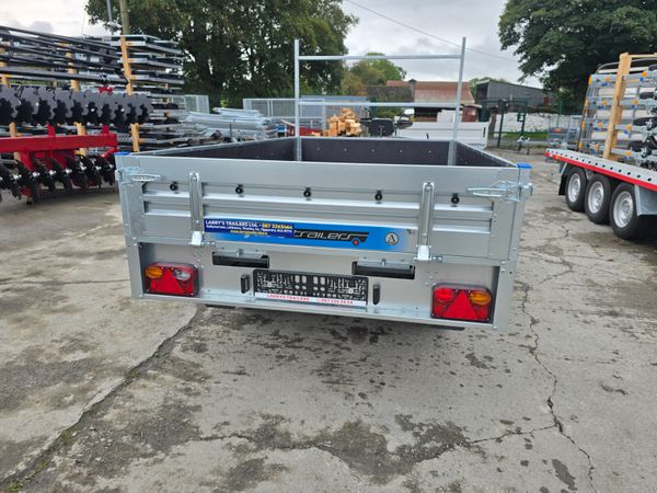 10x5 dropside trailer braked 367246369