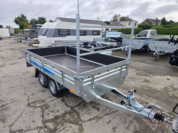 10x5 dropside trailer braked 367246370