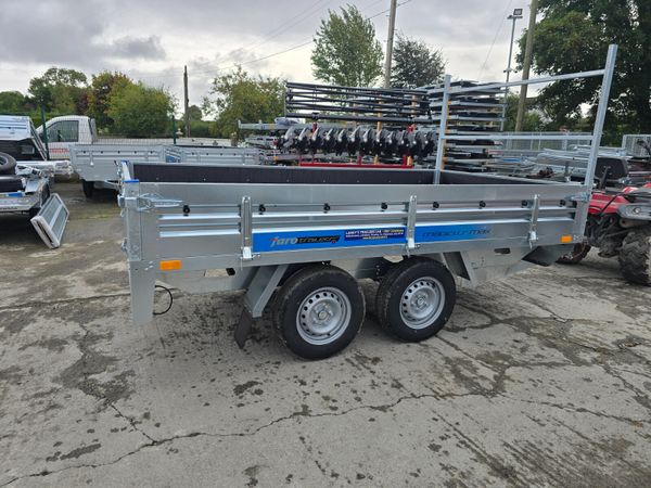 10x5 dropside trailer braked 367246371